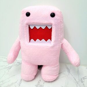 Brand New Domo Kun Pink Plushies Doll Large